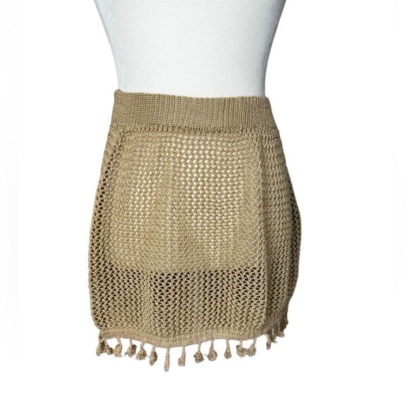 Zaful Knit cover up skirt size Small - Picture 1 of 3